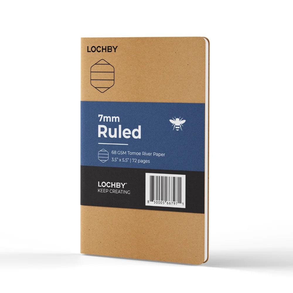 Lochby Refill for Pocket Journal
