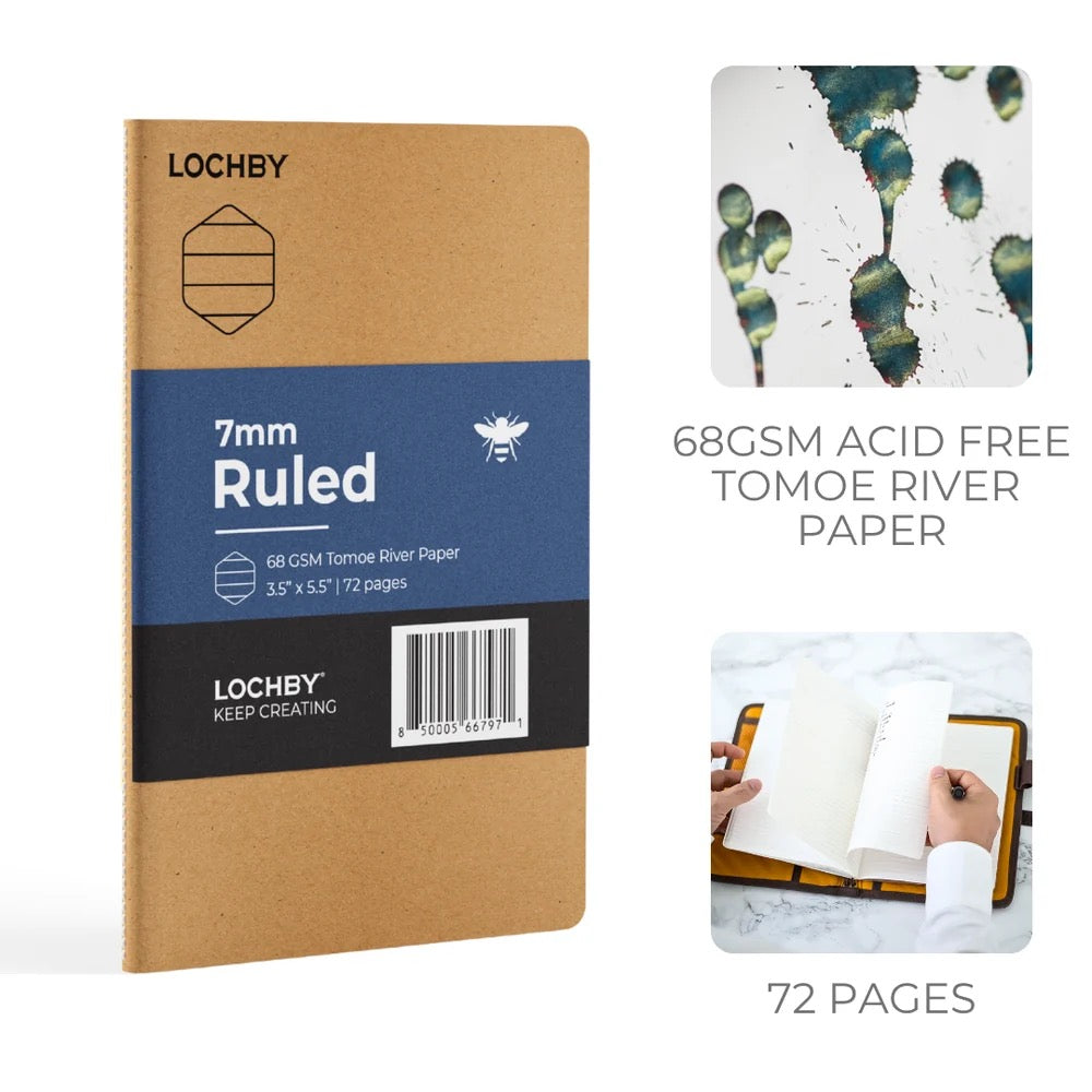 Lochby Refill for Pocket Journal