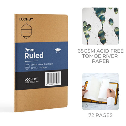 Lochby Refill for Pocket Journal