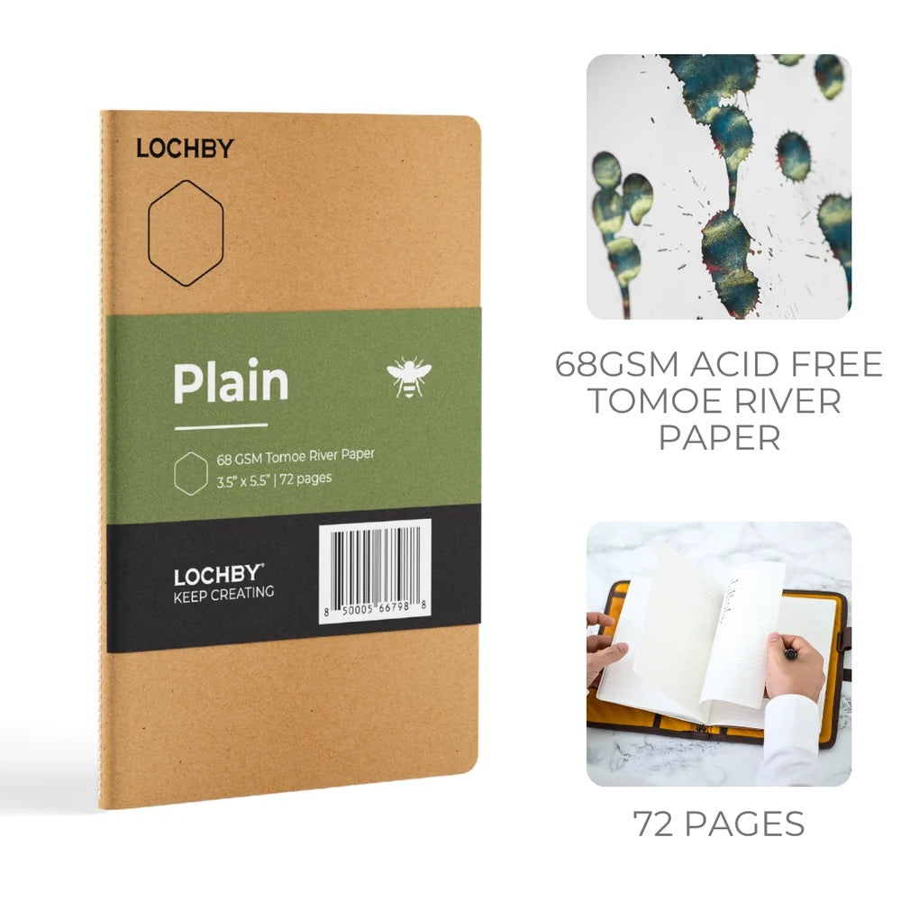 Lochby Refill for Pocket Journal