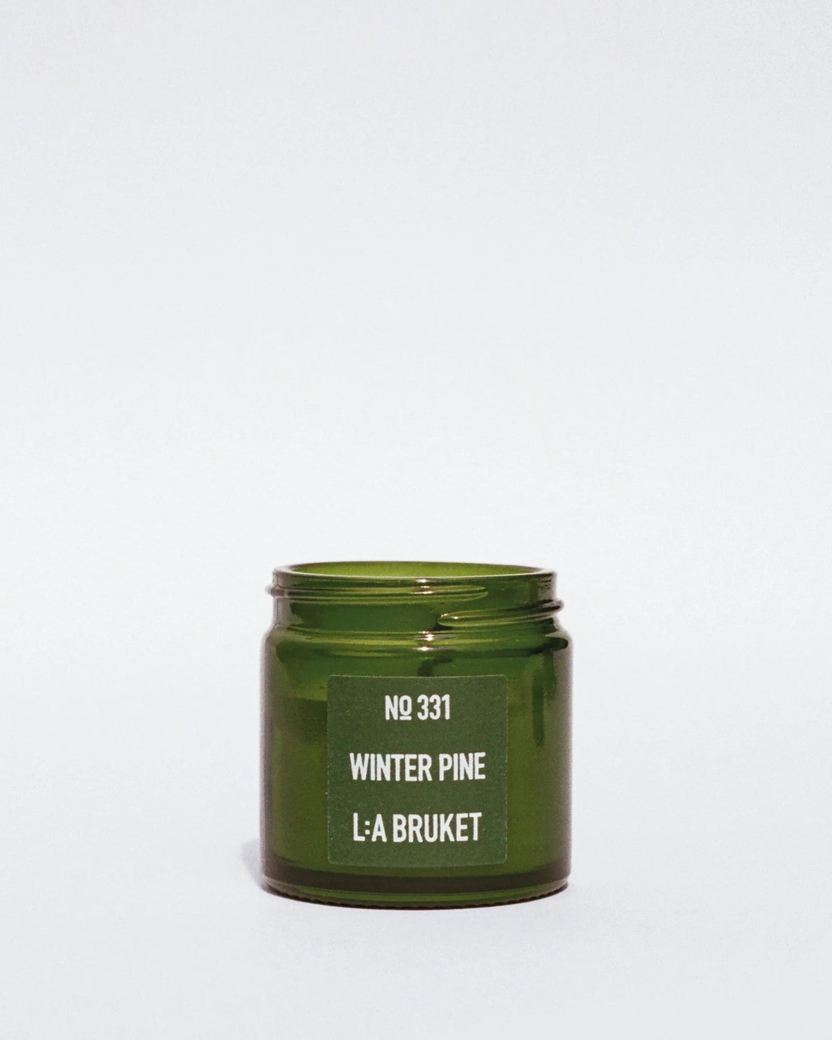 L:A BRUKET Mini Scented Candle 331 Winter Pine 50g