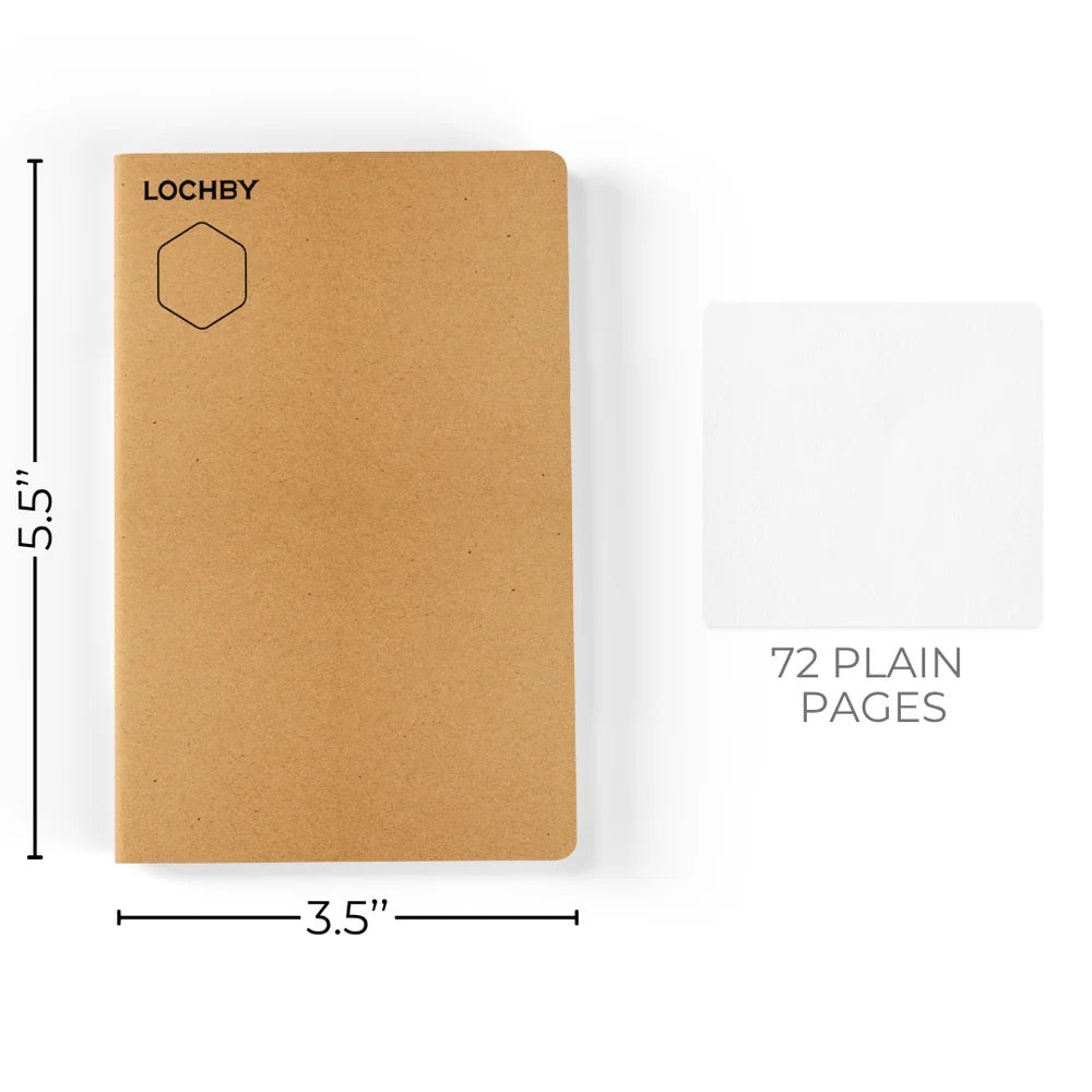 Lochby Refill for Pocket Journal