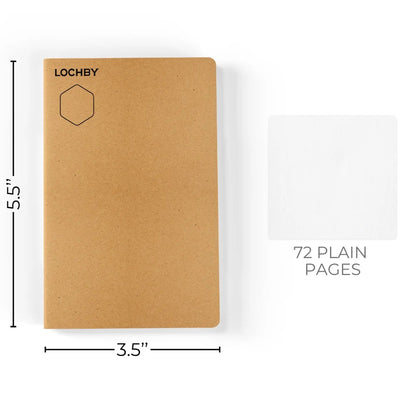 Lochby Refill for Pocket Journal
