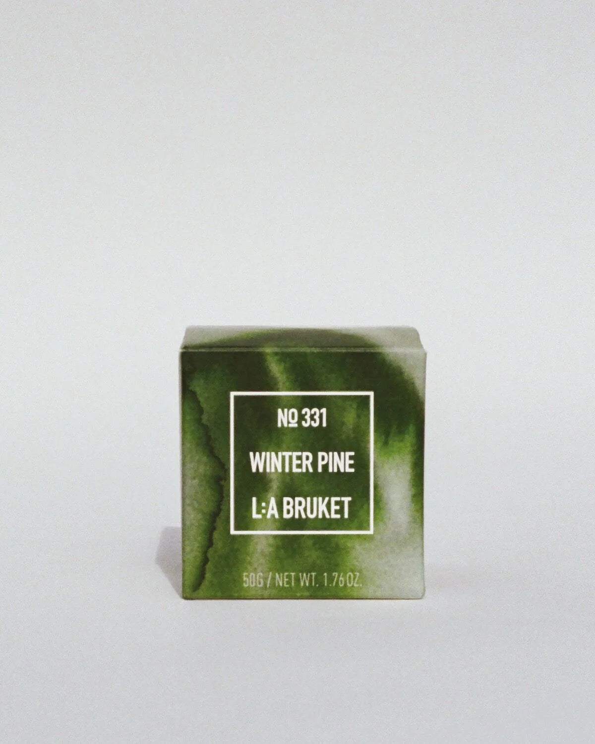 
L:A BRUKET Mini Scented Candle 331 Winter Pine 50g
