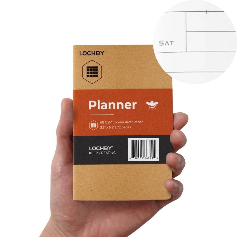 Lochby Refill for Pocket Journal