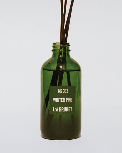 L:A BRUKET Room Diffuser 332 Winter Pine 200ml