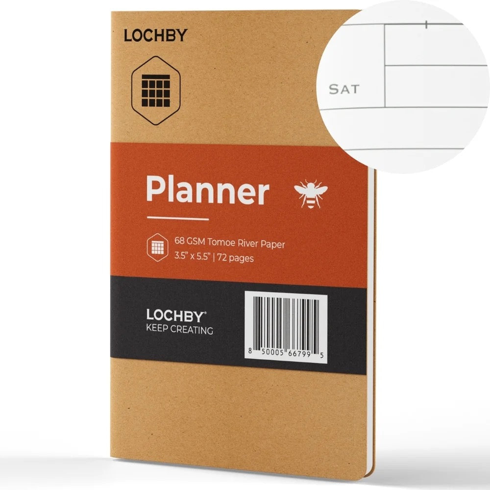 Lochby Refill for Pocket Journal