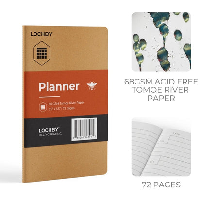 Lochby Refill for Pocket Journal