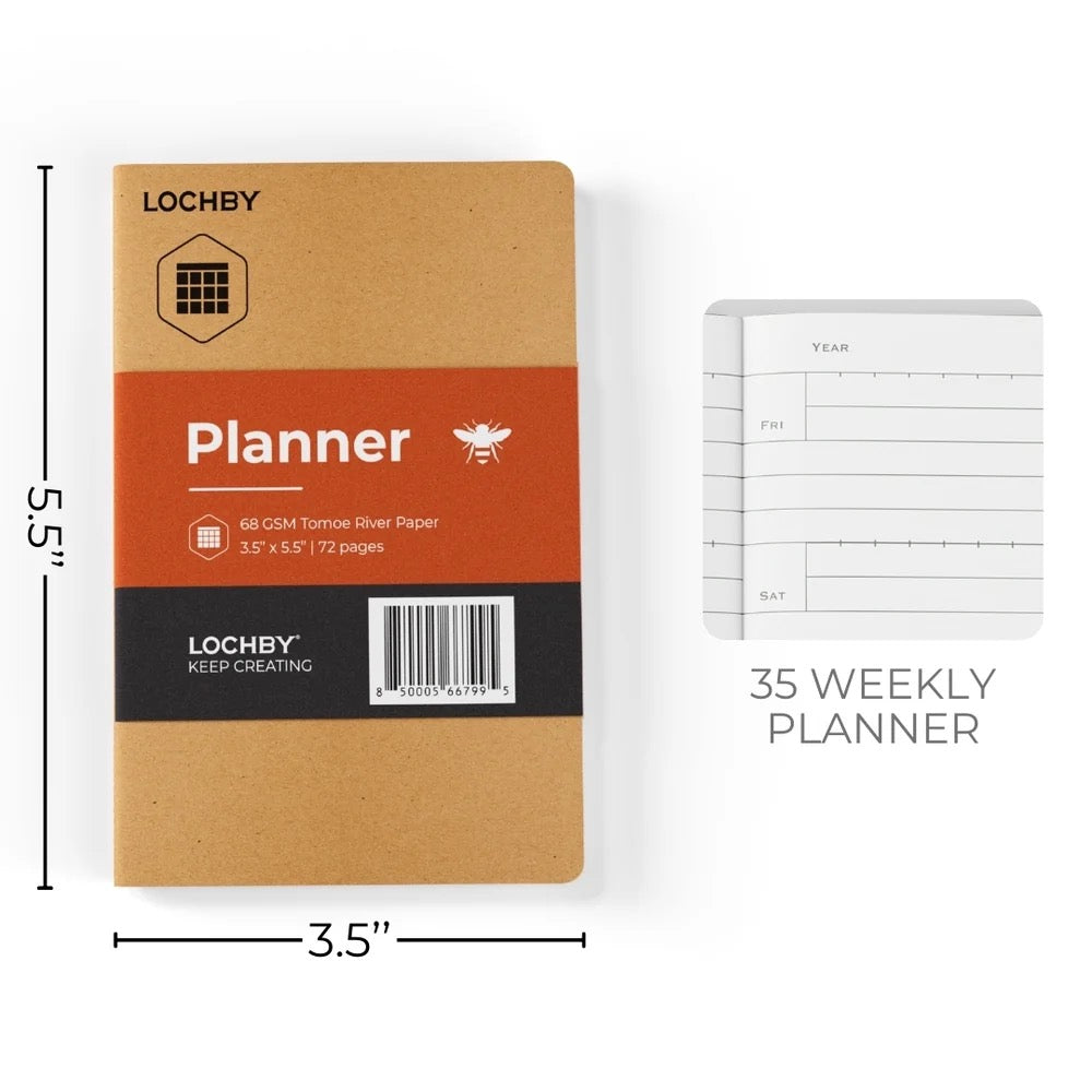 Lochby Refill for Pocket Journal