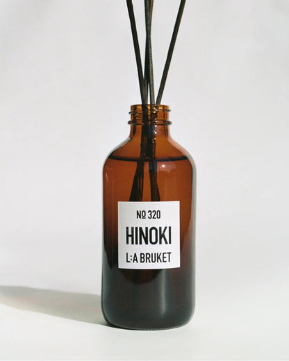 L:A BRUKET Room Diffuser 320 Hinoki 200ml
