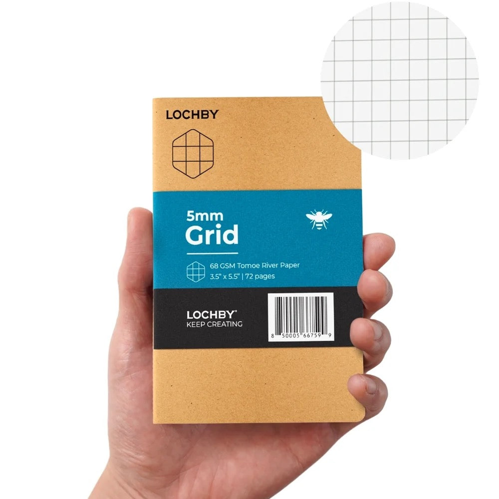 Lochby Refill for Pocket Journal