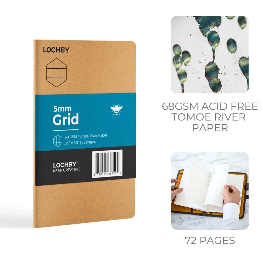 Lochby Refill for Pocket Journal