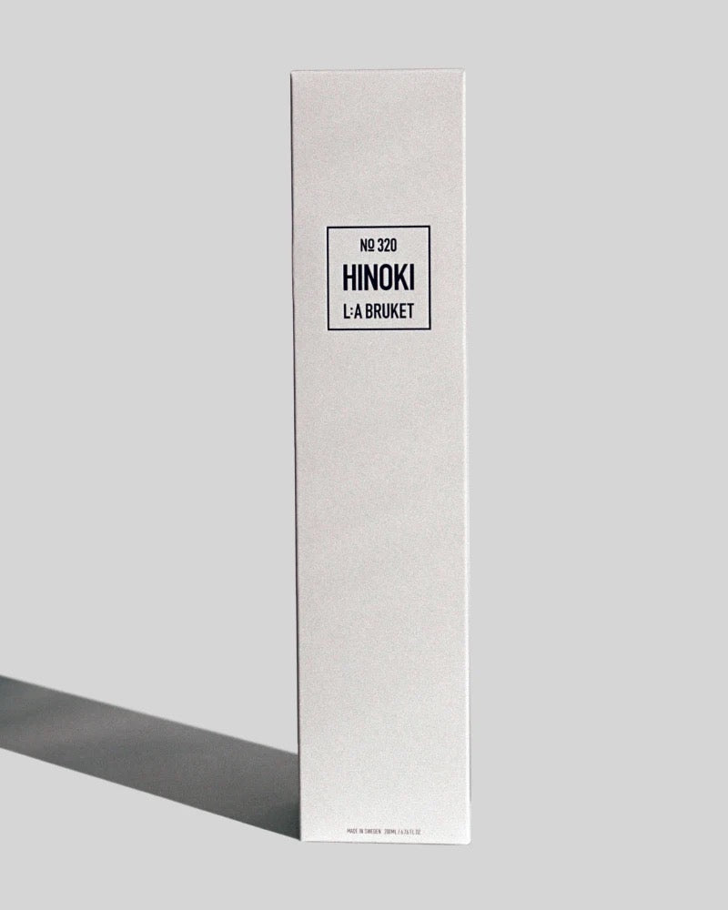 
L:A BRUKET Room Diffuser 320 Hinoki 200ml