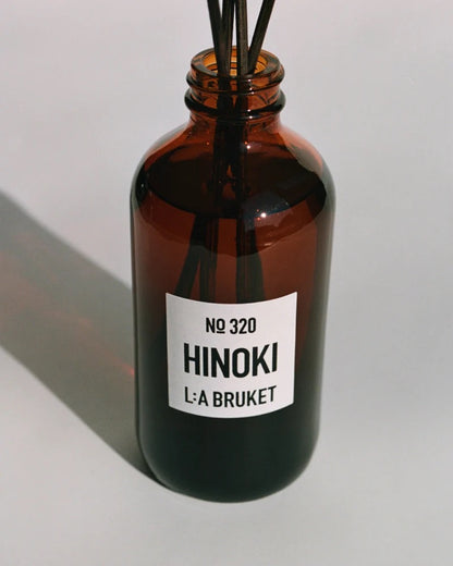 L:A BRUKET Room Diffuser 320 Hinoki 200ml