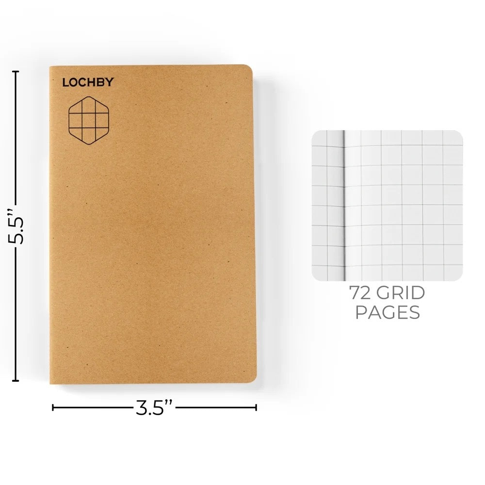 Lochby Refill for Pocket Journal