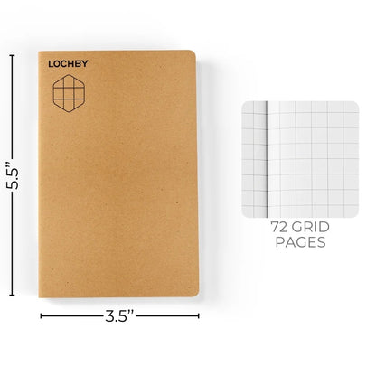 Lochby Refill for Pocket Journal