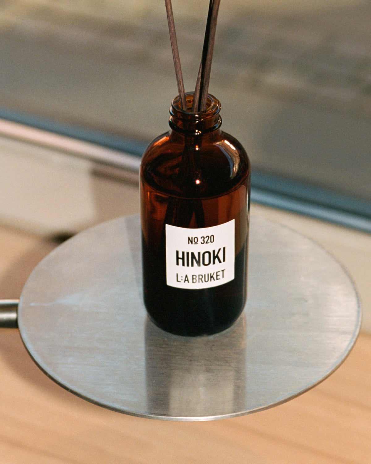 L:A BRUKET Room Diffuser 320 Hinoki 200ml