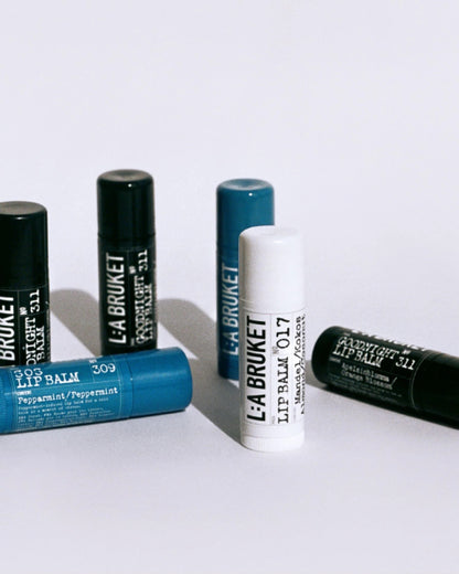 L:A BRUKET Wellbeing Lip Balm Trio