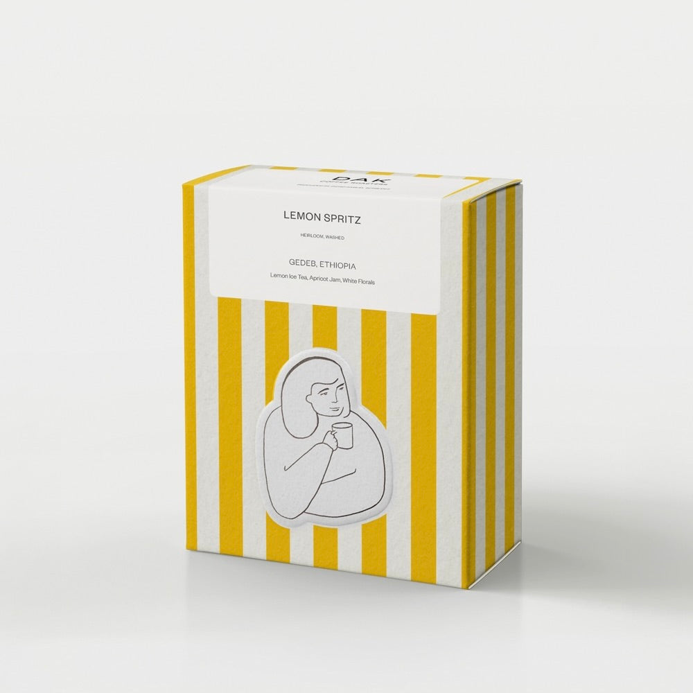 
Dak - Lemon Spritz 200g | Ethiopia