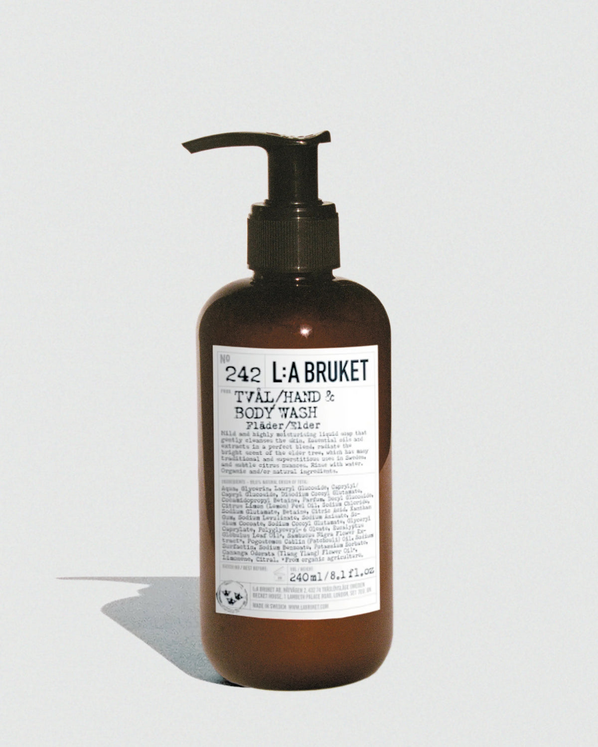 
L:A BRUKET Hand & Body Wash 240ml
