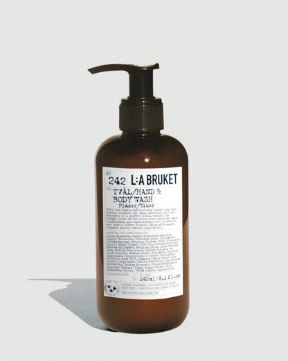 L:A BRUKET Hand & Body Wash 240ml