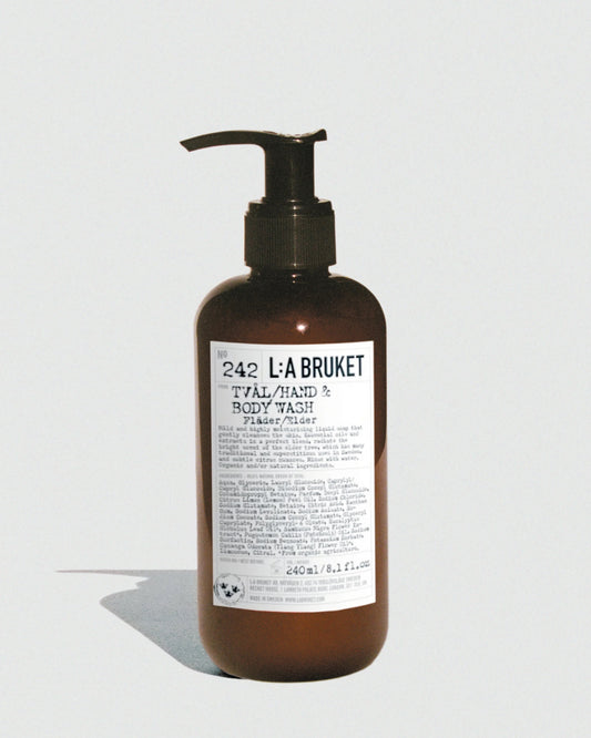 
L:A BRUKET Hand & Body Wash 240ml