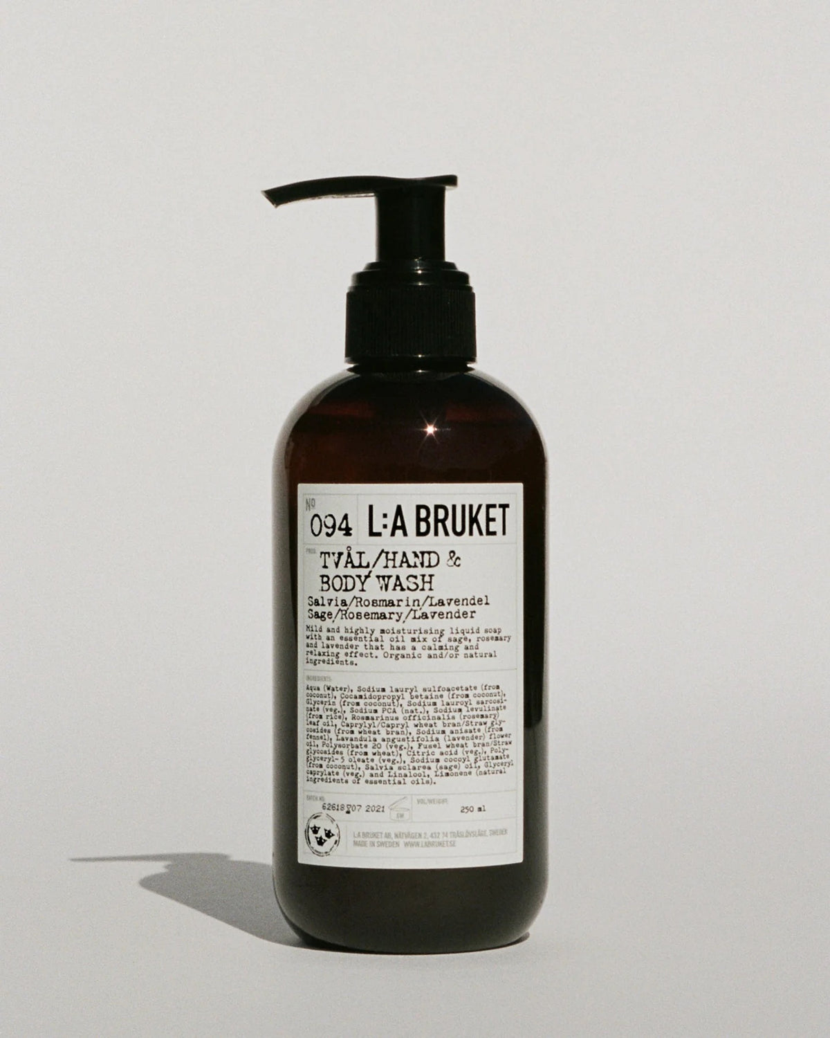 
L:A BRUKET Hand & Body Wash 240ml