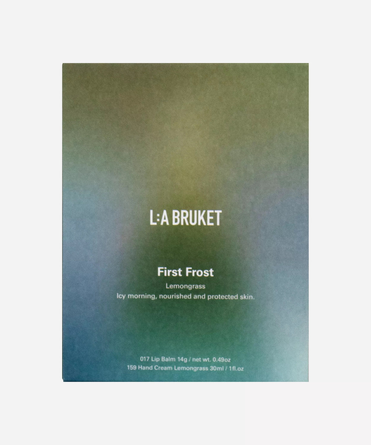 
L:A BRUKET First Frost Limited Edition Kit