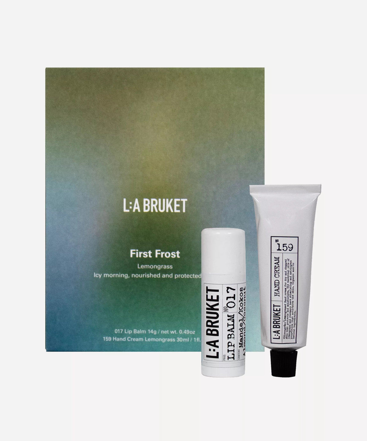 
L:A BRUKET First Frost Limited Edition Kit