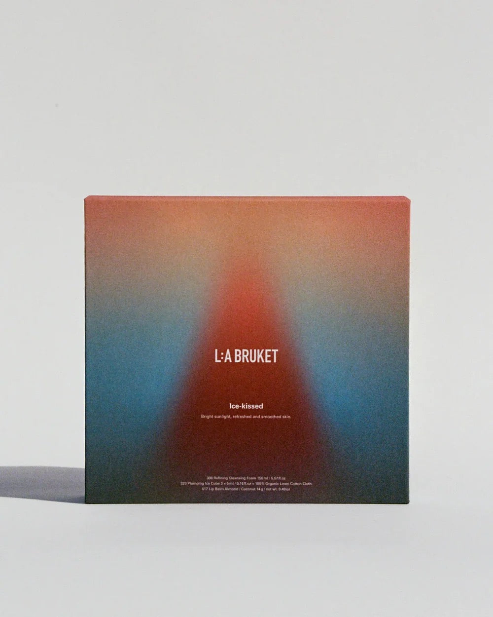 L:A BRUKET Ice-Kissed Limited Edition Kit