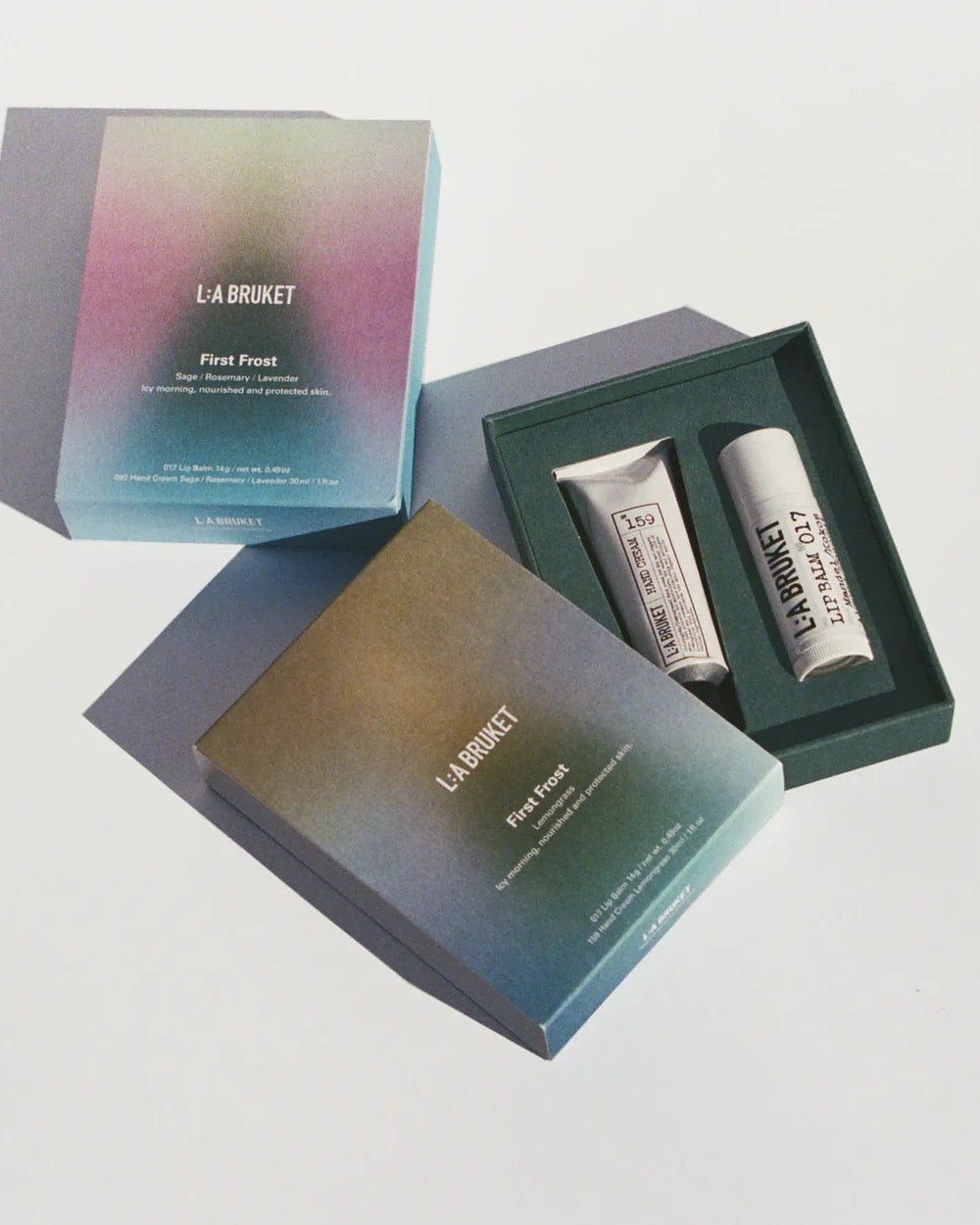 
L:A BRUKET First Frost Limited Edition Kit