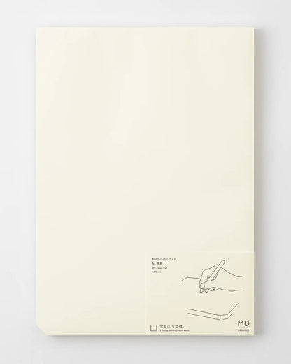 MD Product Paperpad A4 Blank
