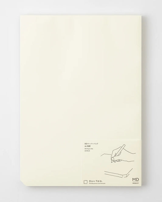 
MD Product Paperpad A4 Blank