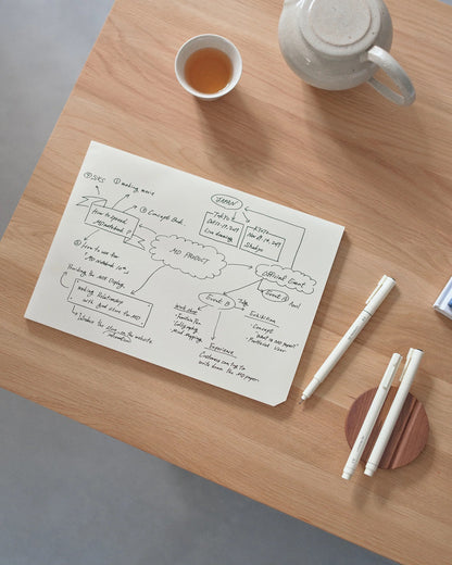 MD Product Paperpad A4 Blank