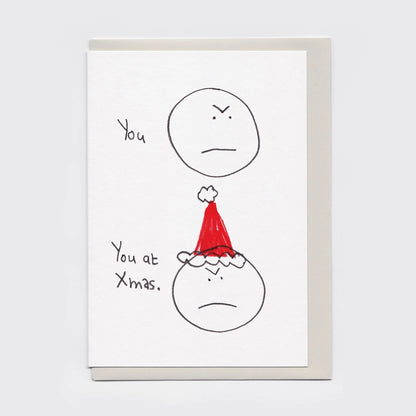"You at Christmas" Card