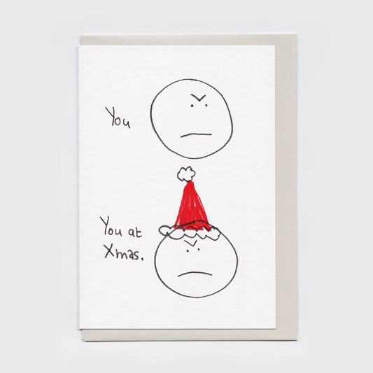 
"You at Christmas" Card