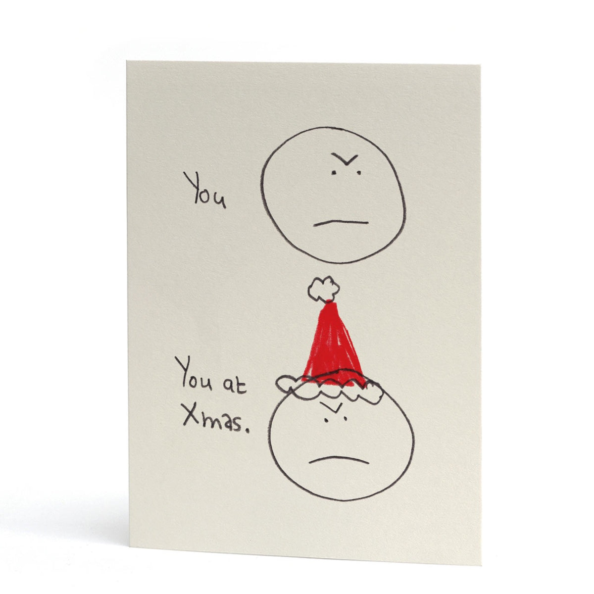 
"You at Christmas" Card