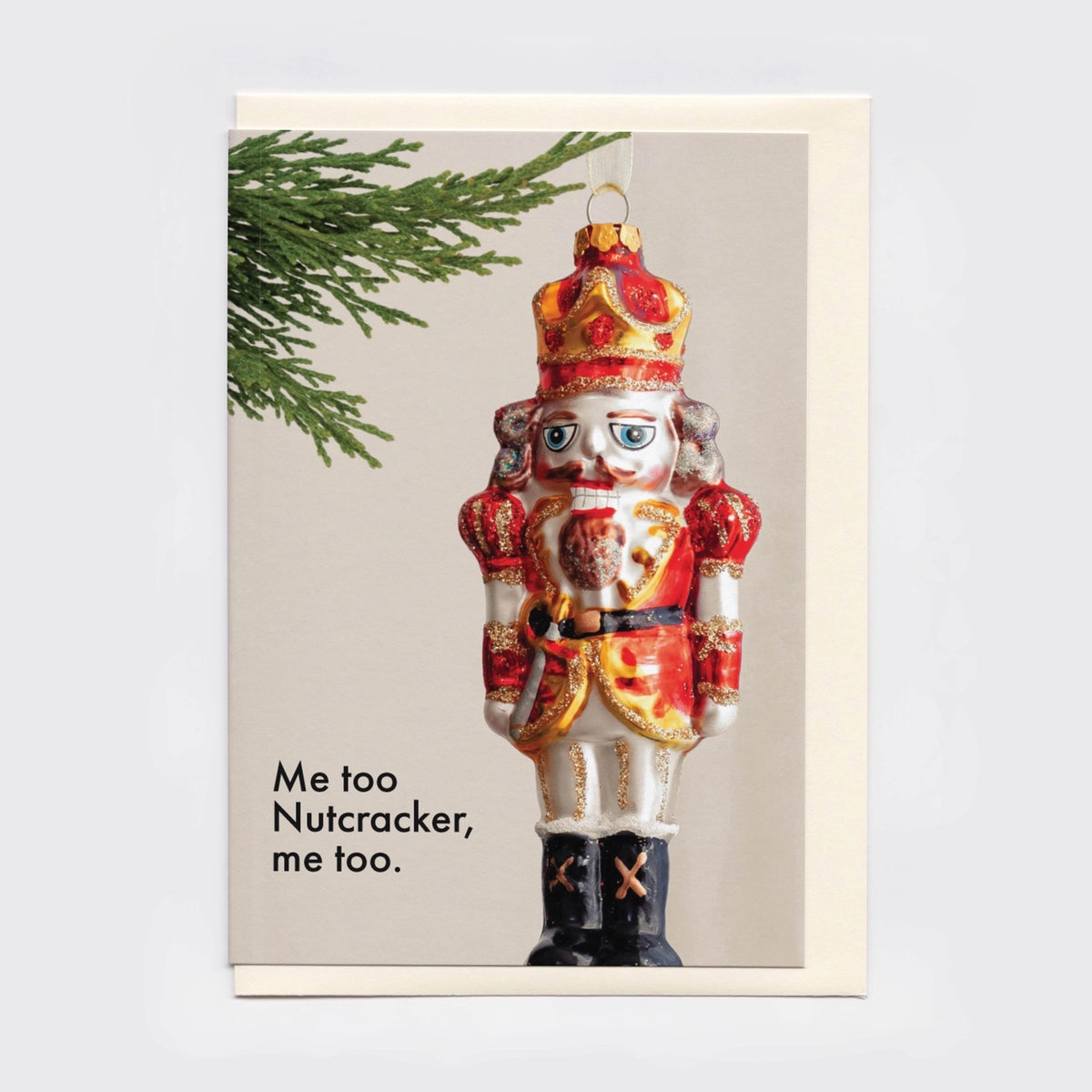 
Nutcracker Christmas Card