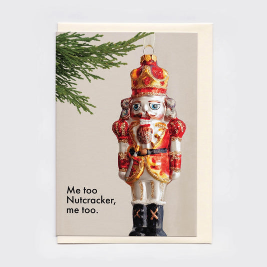 
Nutcracker Christmas Card