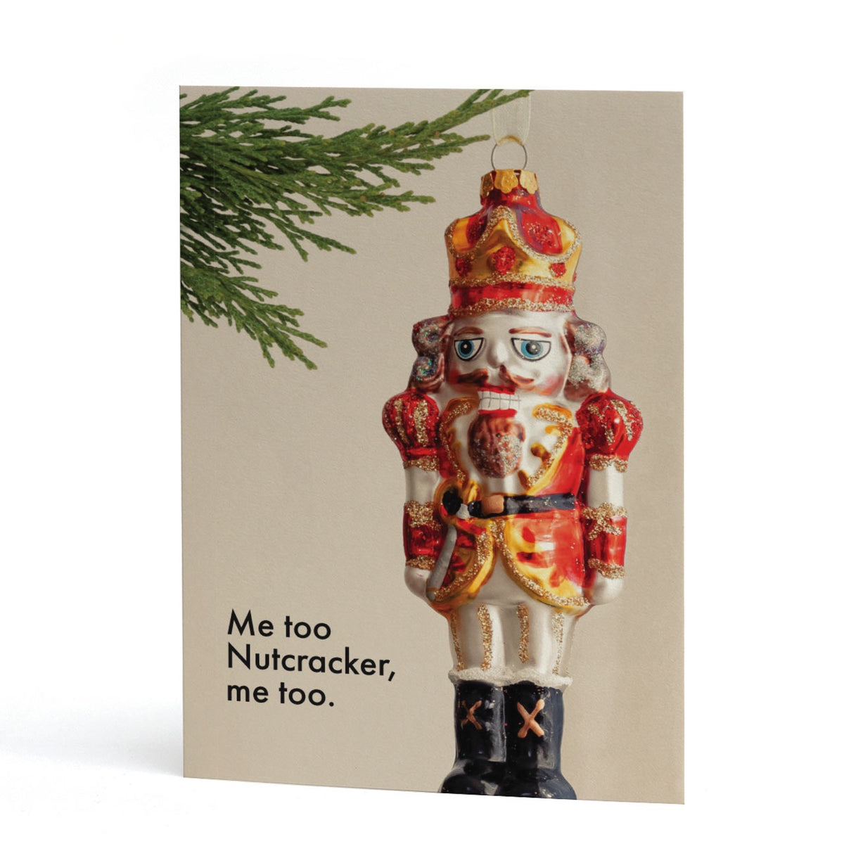 Nutcracker Christmas Card