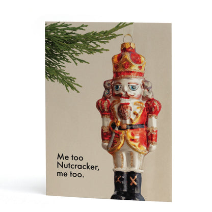 Nutcracker Christmas Card