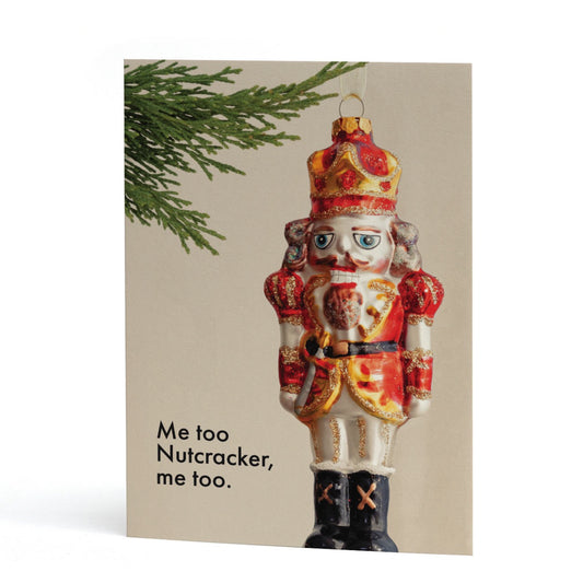 
Nutcracker Christmas Card