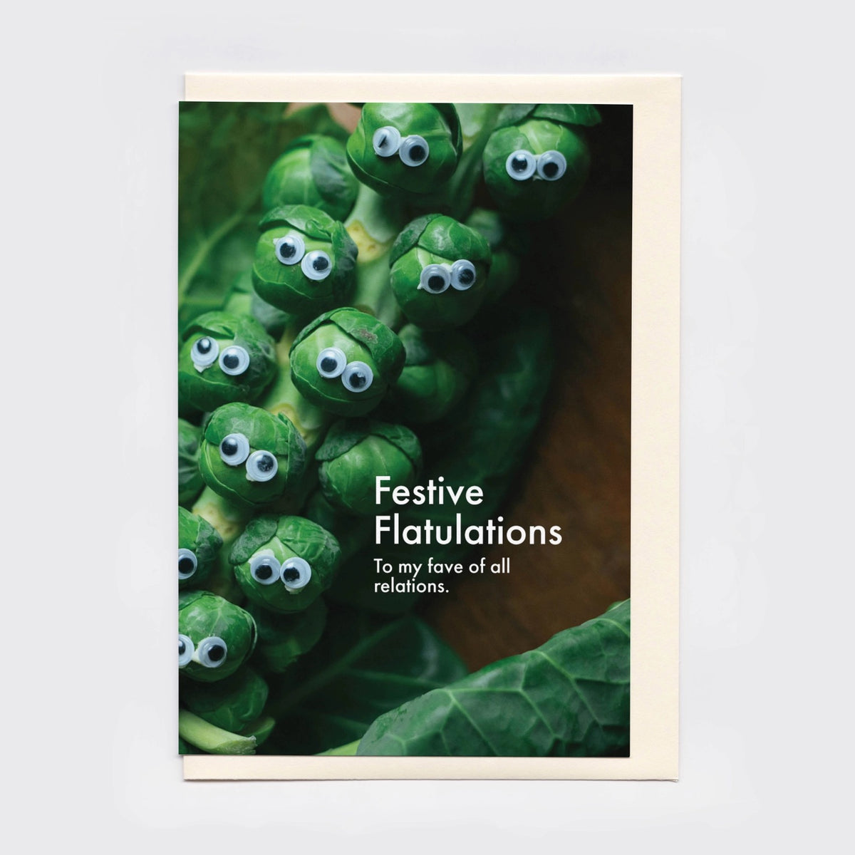 
Festive Flatulations Christmas Card