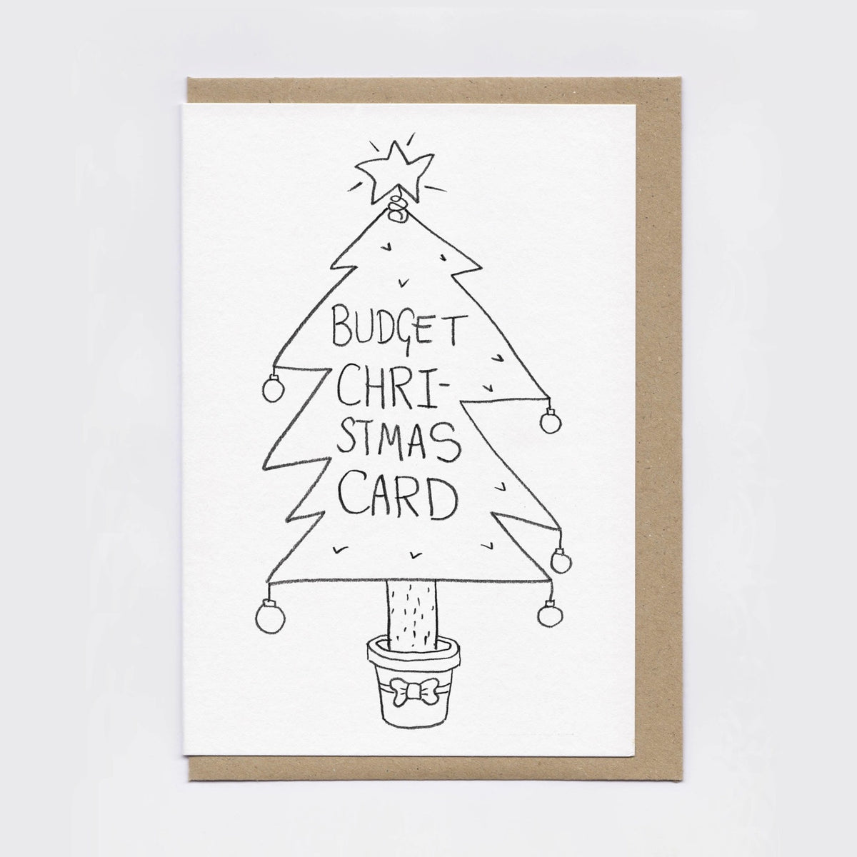 
Budget Christmas Card