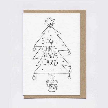 Budget Christmas Card