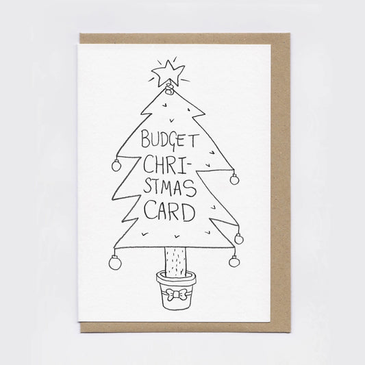 
Budget Christmas Card