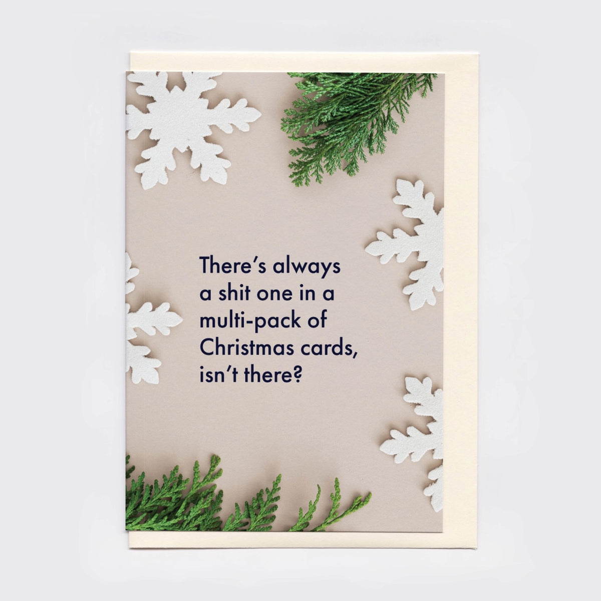
Multi-pack Sh*t Christmas Card