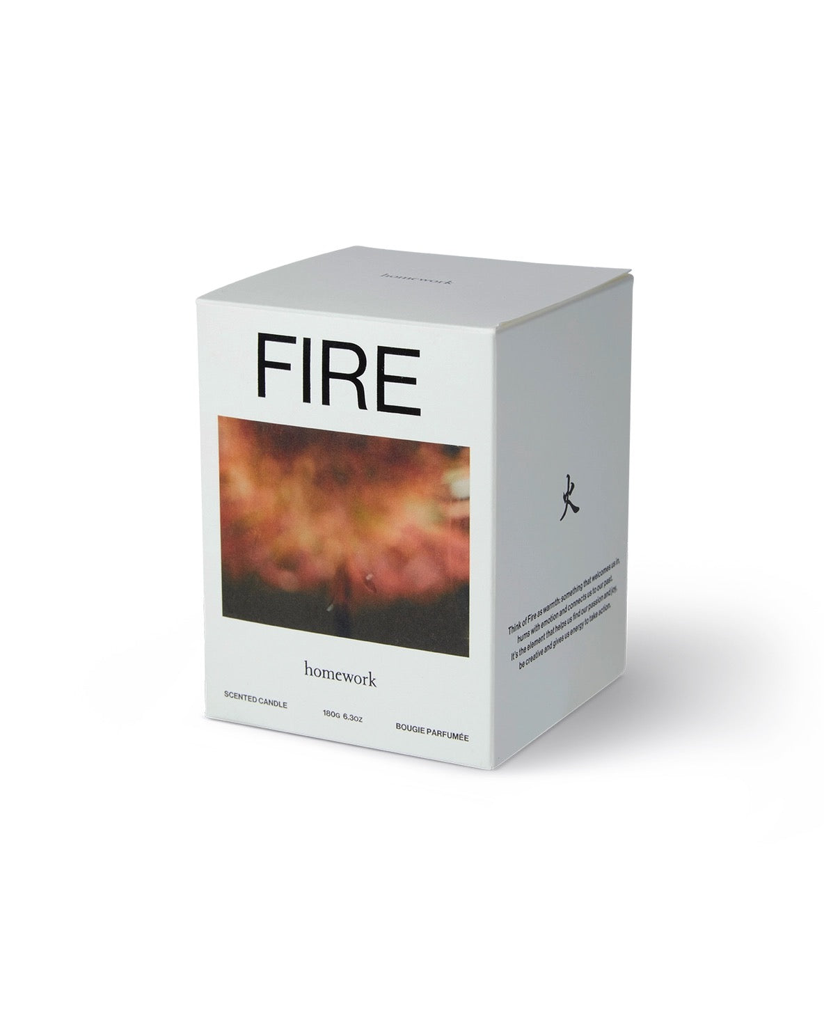 Homework Candle 180g