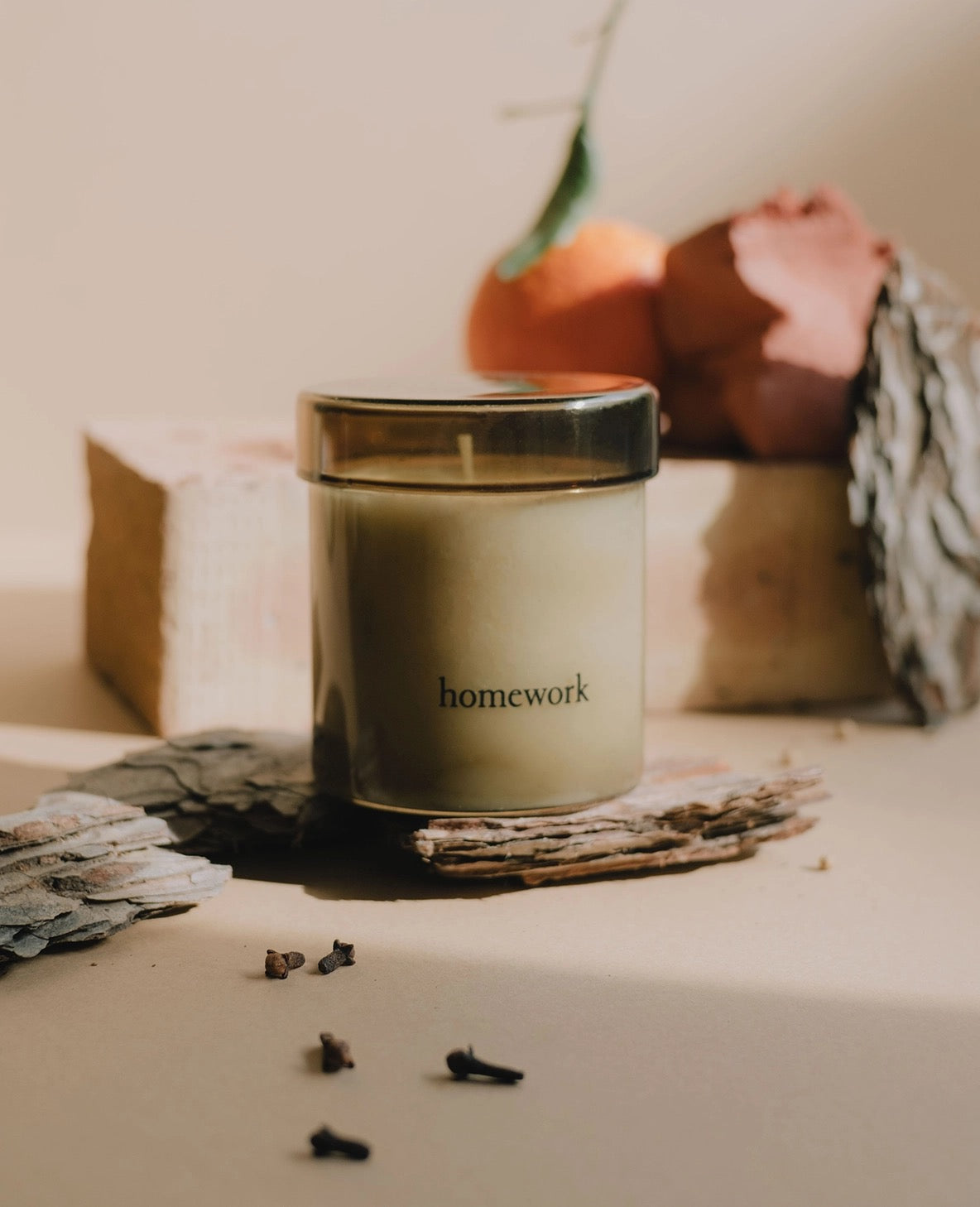
Homework Candle 180g