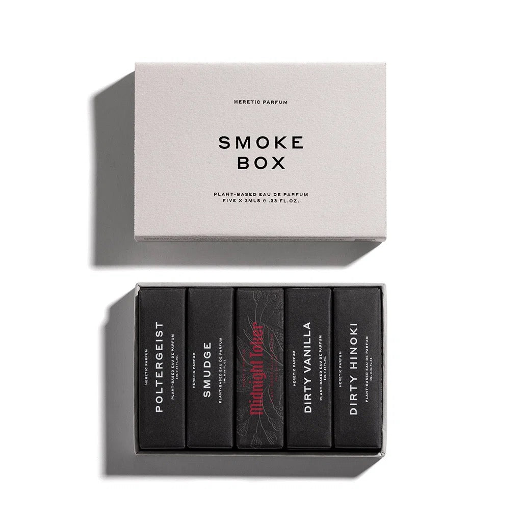 
Heretic Parfum The Smoke Box Discovery Set